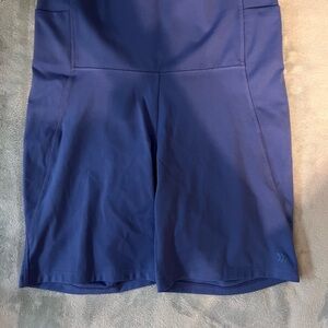 All in Motion Women's Navy Bike Shorts
